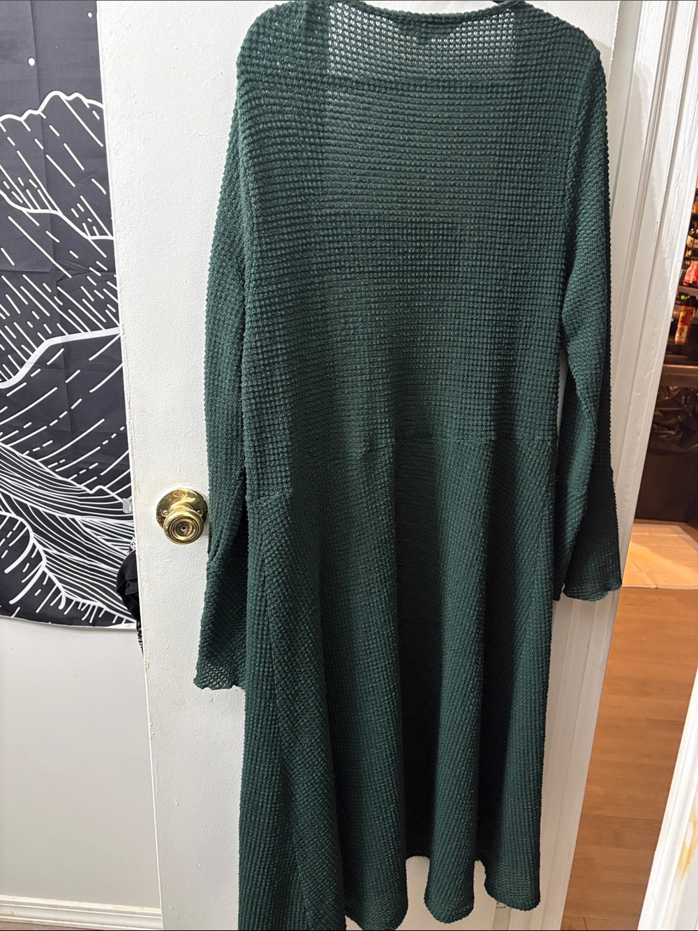 Disturbia Waffle-Knit Cardigan size 16 - Picture 6 of 6